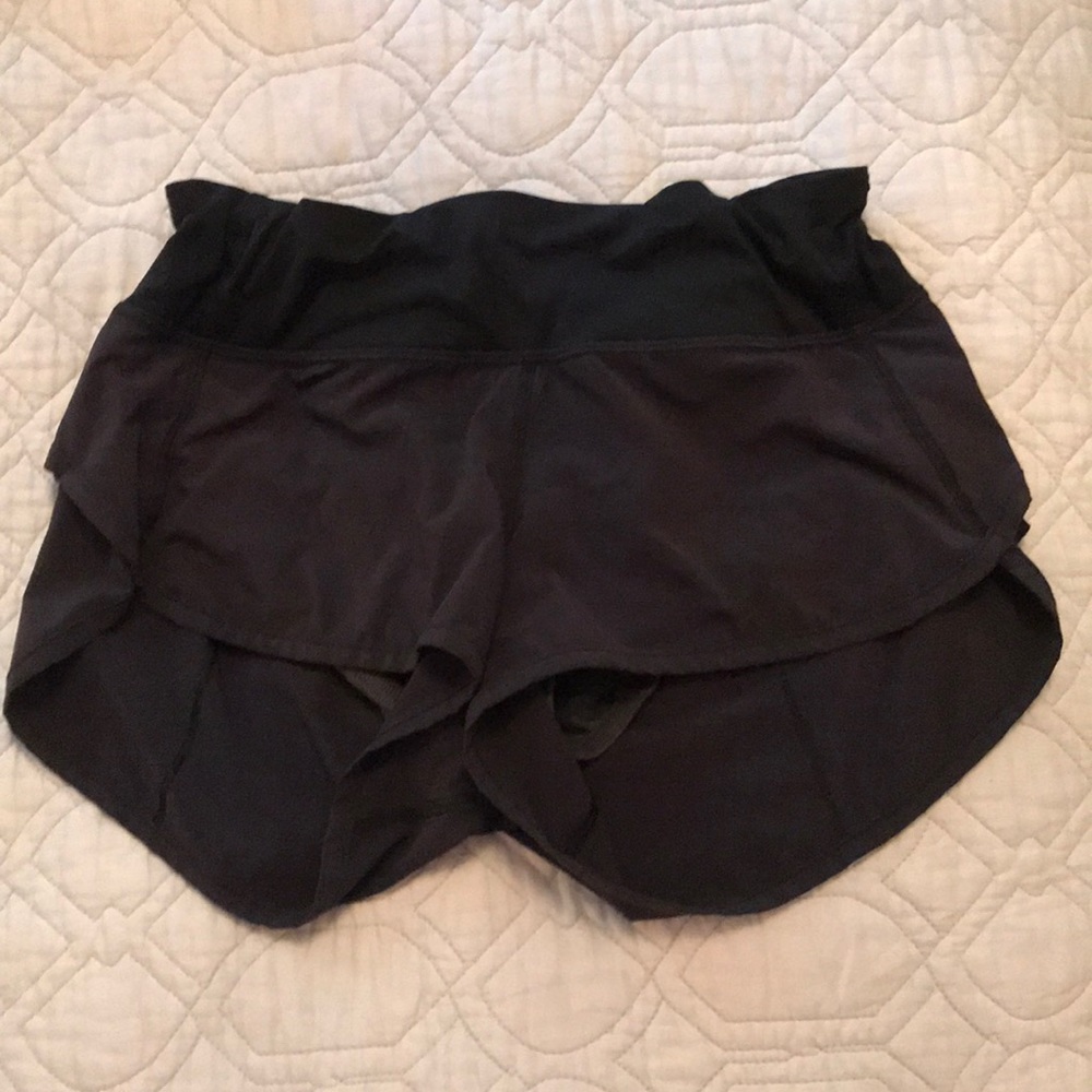 Lululemon Speed Up Shorts